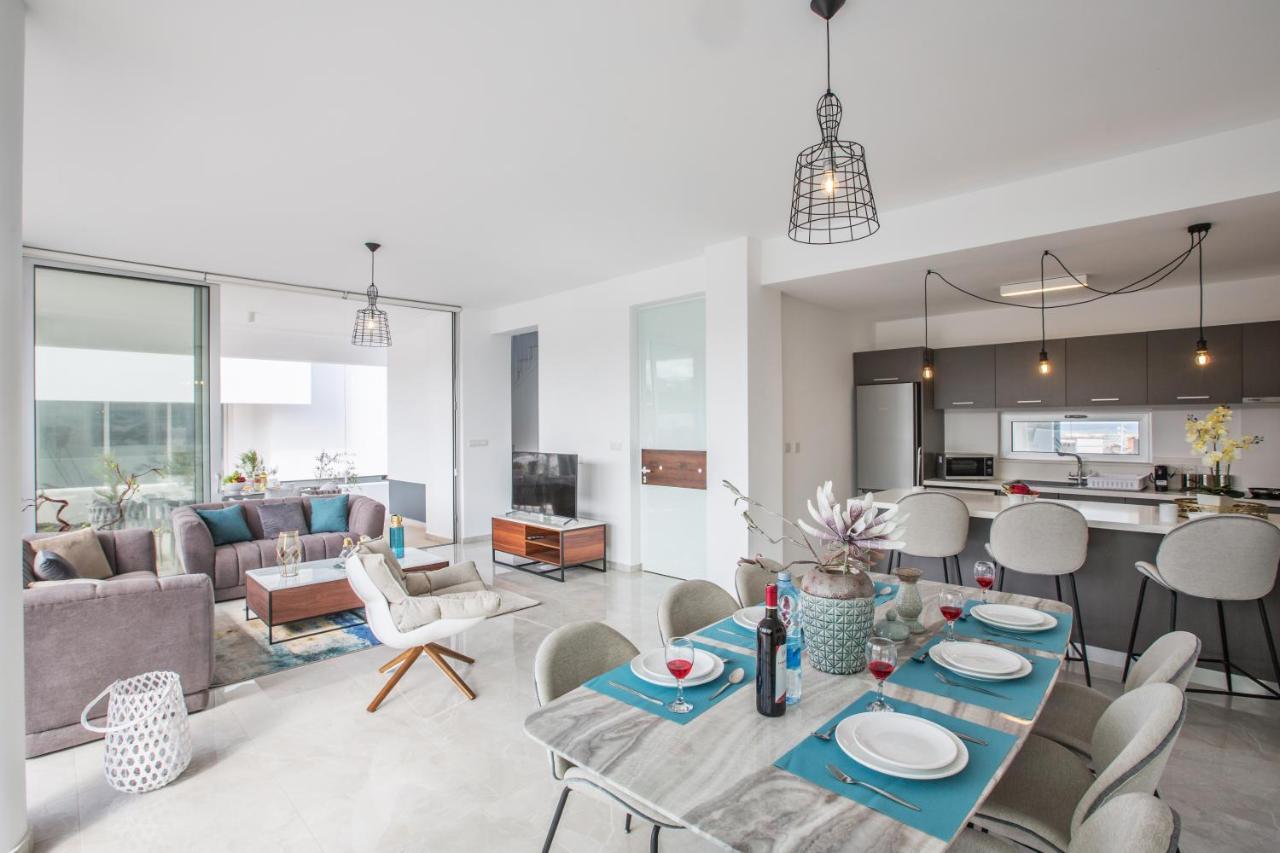 Olivine 3 Bedroom Villas Protaras Eksteriør bilde