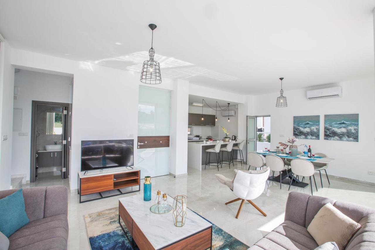 Olivine 3 Bedroom Villas Protaras Eksteriør bilde