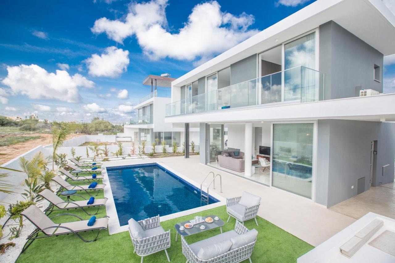Olivine 3 Bedroom Villas Protaras Eksteriør bilde