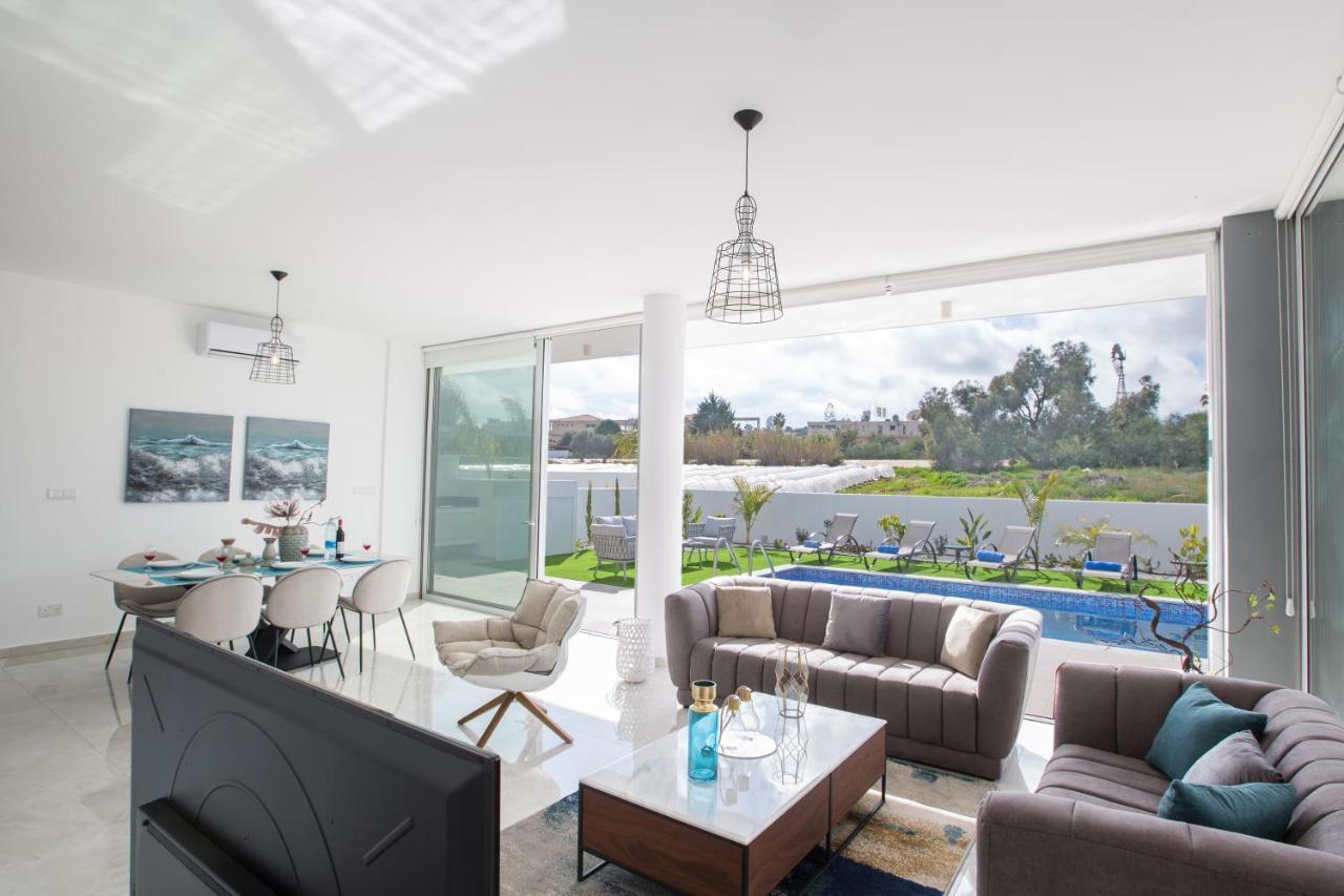 Olivine 3 Bedroom Villas Protaras Eksteriør bilde