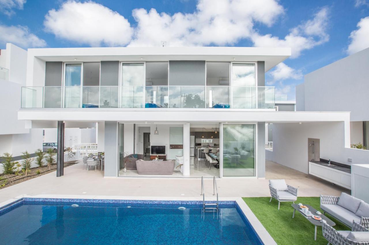 Olivine 3 Bedroom Villas Protaras Eksteriør bilde