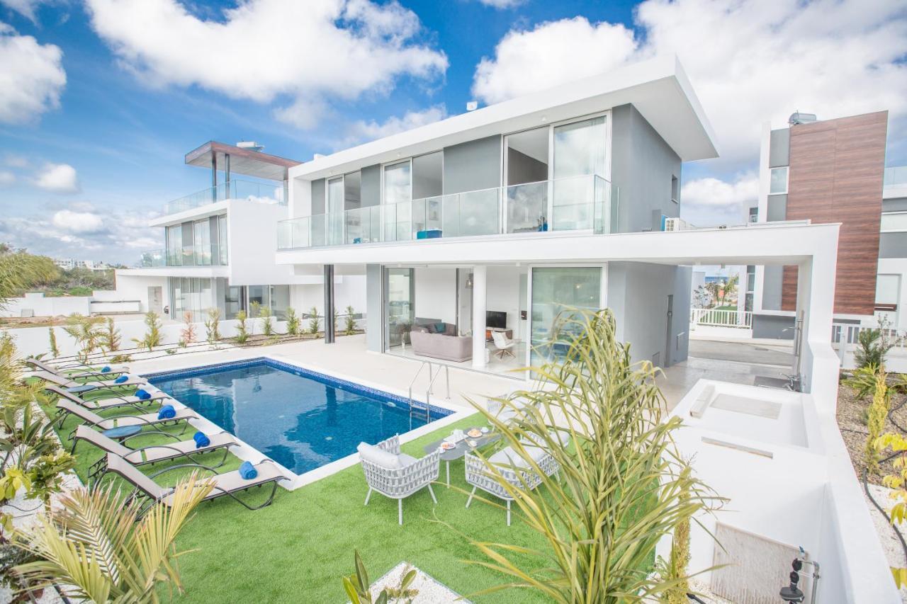 Olivine 3 Bedroom Villas Protaras Eksteriør bilde