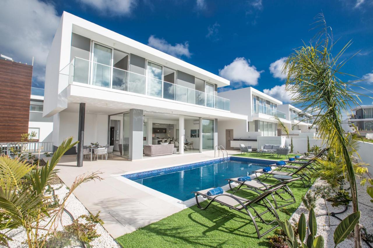 Olivine 3 Bedroom Villas Protaras Eksteriør bilde