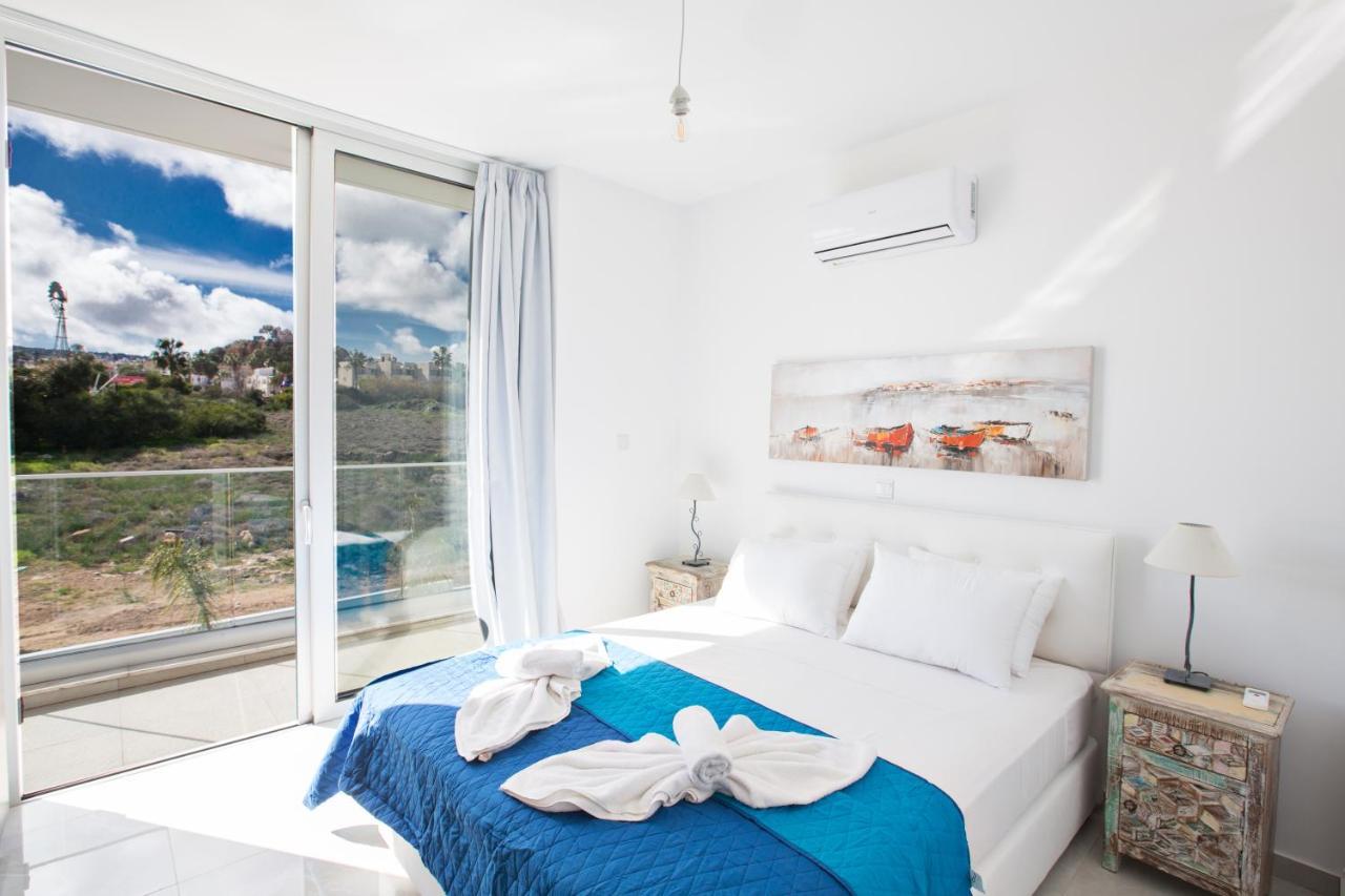 Olivine 3 Bedroom Villas Protaras Eksteriør bilde