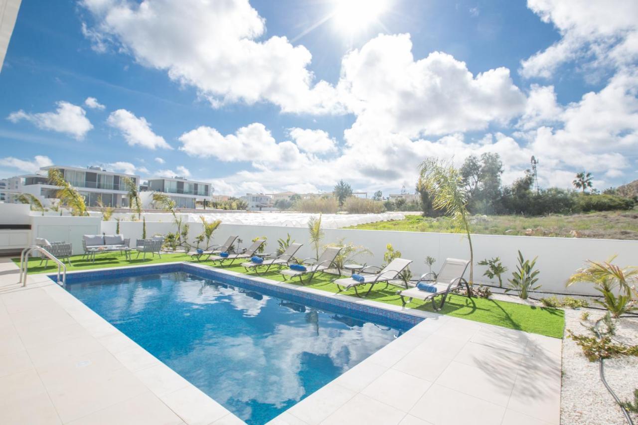 Olivine 3 Bedroom Villas Protaras Eksteriør bilde