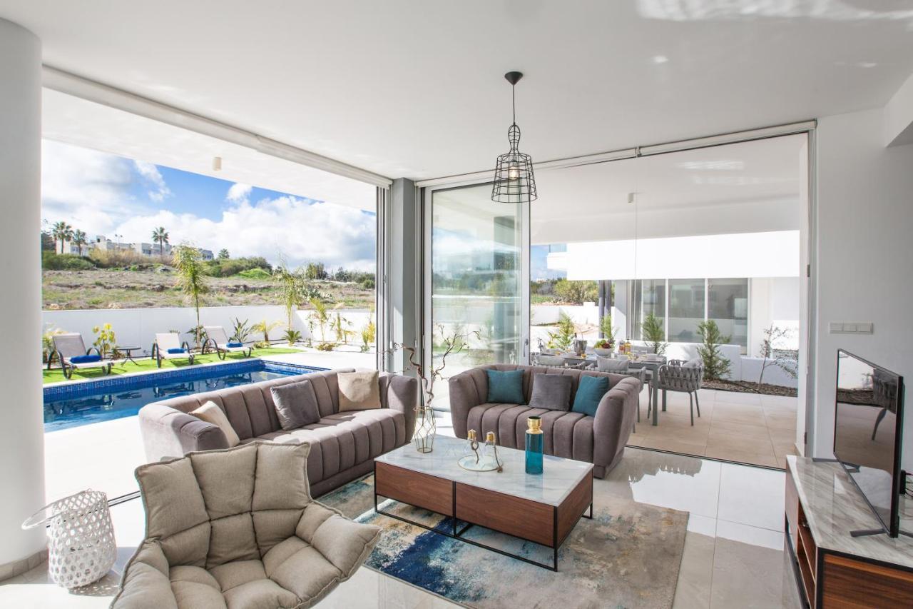 Olivine 3 Bedroom Villas Protaras Eksteriør bilde