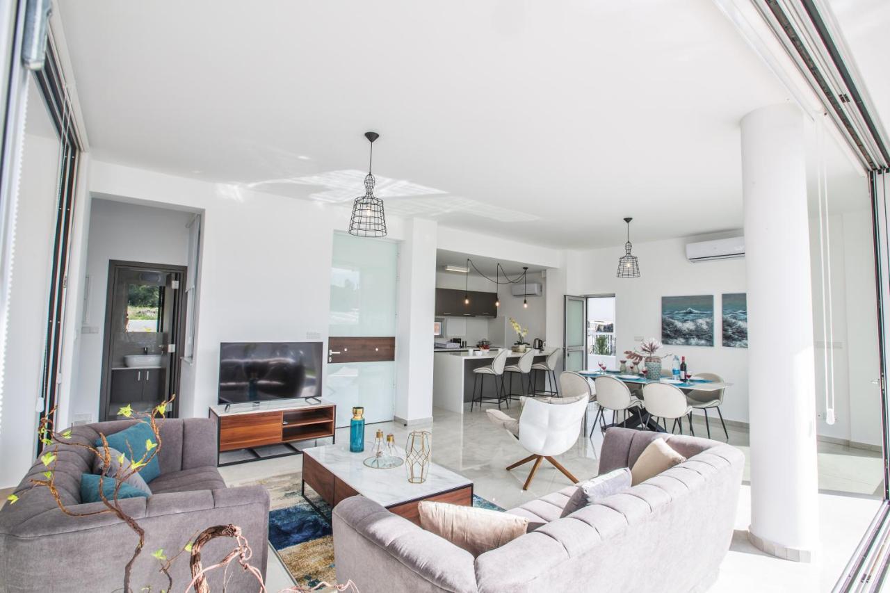 Olivine 3 Bedroom Villas Protaras Eksteriør bilde