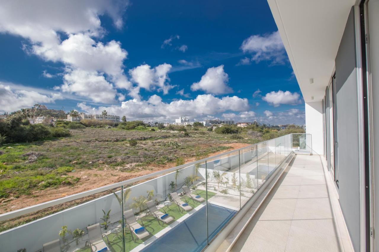 Olivine 3 Bedroom Villas Protaras Eksteriør bilde